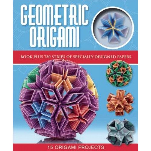 Geometric Origami [With Origami Paper], Faye E. Goldman (Author)