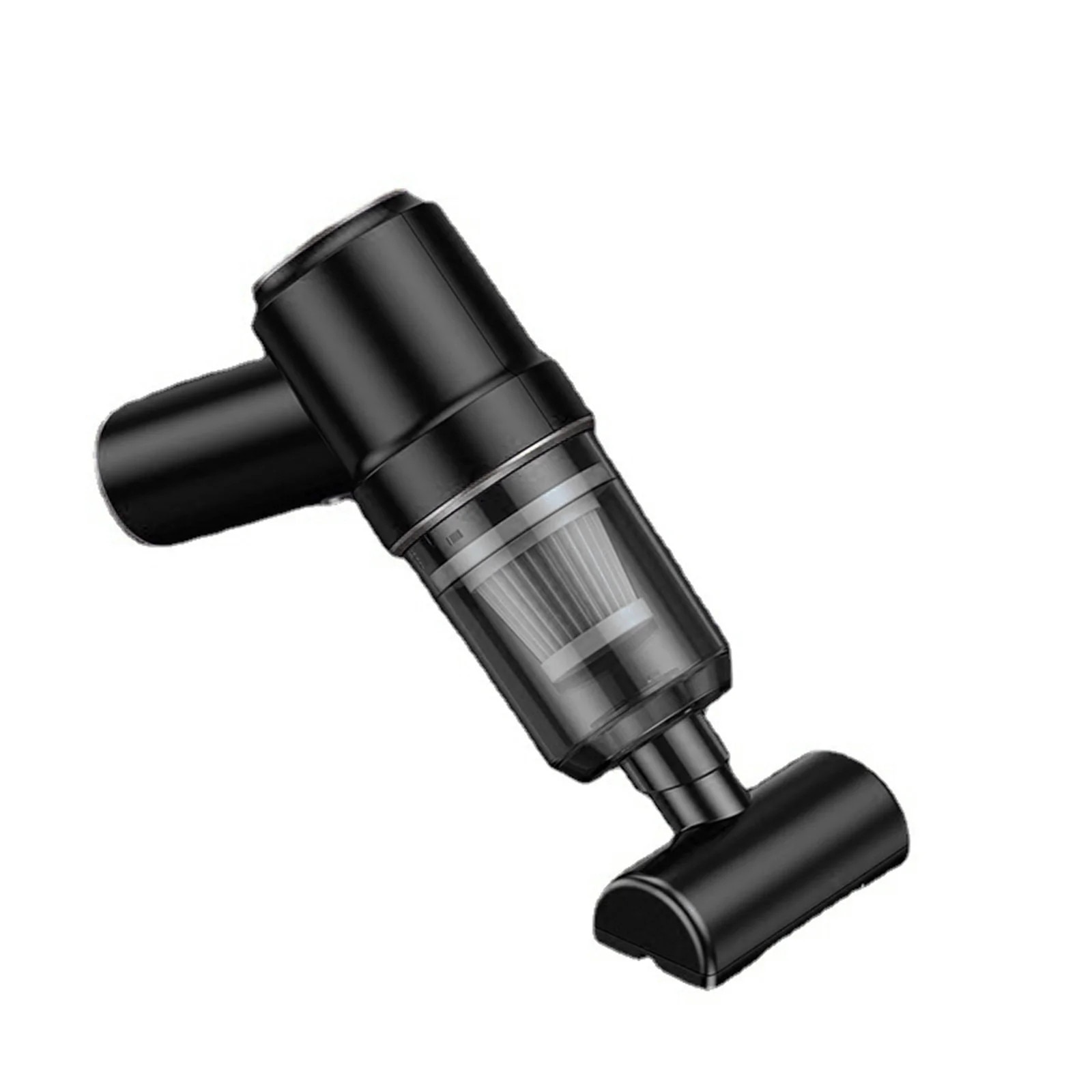 Aspirator portabil YANYXR multifunctional 120W negru 18x15.8x6.6cm