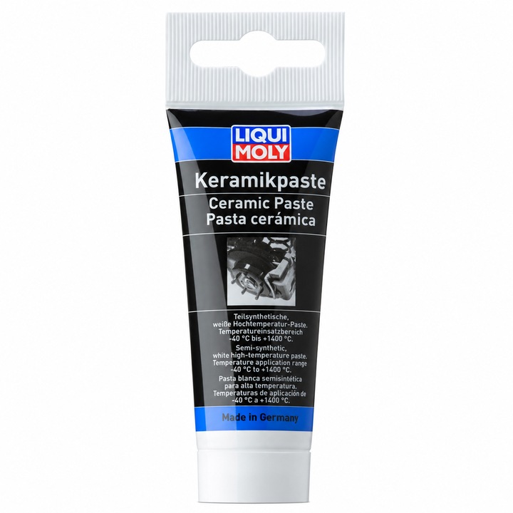 Liqui Moly kerámia paszta 50 gr, 1400 fokig ellenálló