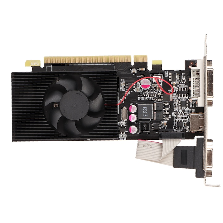 Placa video XFX Mercury AMD Radeon RX 9070XT Gaming Edition, 16GB GDDR6, 256-bit