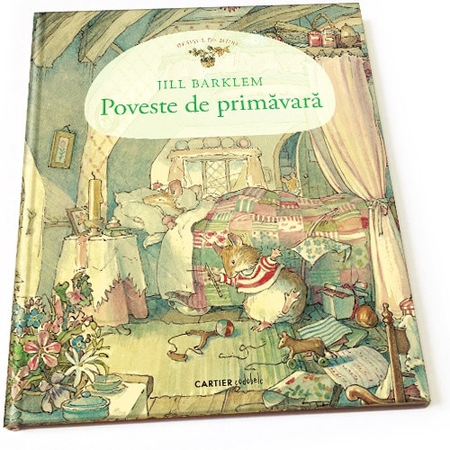 Poveste de primavara - Jill Barklem