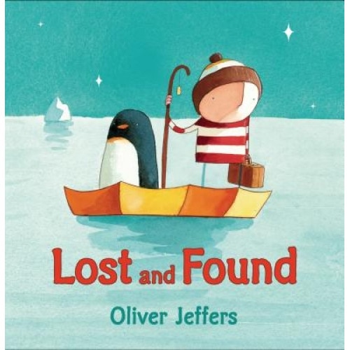 Lost and Found, Oliver Jeffers