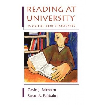 Reading at University, Gavin J. Fairbairn (Author) Reading at University, Gavin J. Fairbairn (Author)