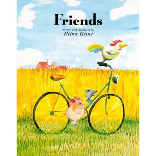 Friends, Helme Heine (Author)