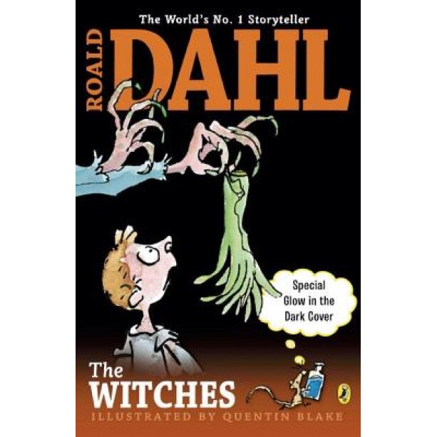 The Witches, Roald Dahl (Author)
