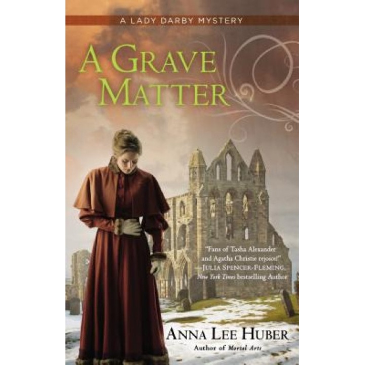 A Grave Matter, Anna Lee Huber (Author)