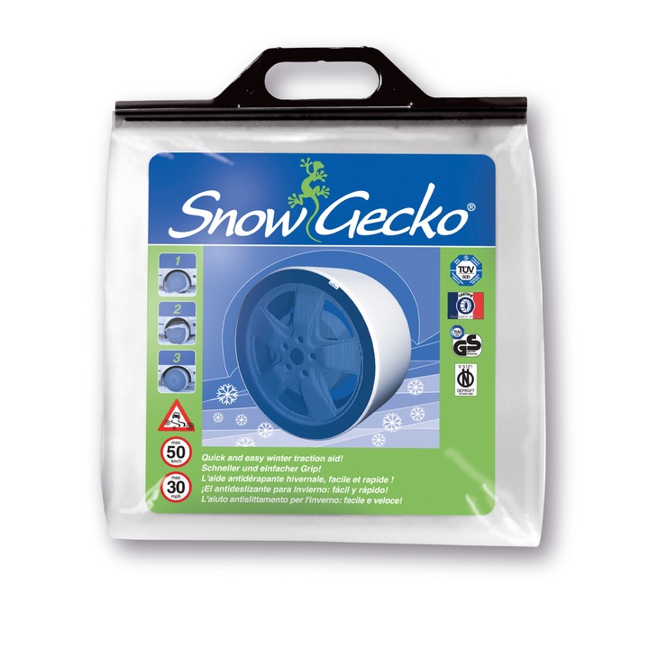Husa Profesionala Antiderapanta SnowGecko 165/60/R14
