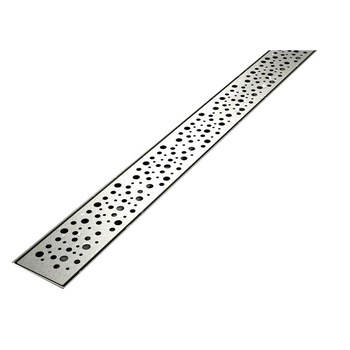 Rigola scurgere dus, Bubble, 100 cm, completa, inox inoxidabil Rigola scurgere dus, Bubble, 100 cm, completa, inox inoxidabil