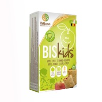 Biscuiti ecologici fara zahar cu umplutura de mere 150 gr Belkorn