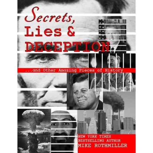 Secrets, Lies and Deception: Top-Secret Presidential Telephone Transcripts, Top-Secret Presidential Letters, Top-Secret Documents and Other Amazing, Mike Rothmiller (Author)