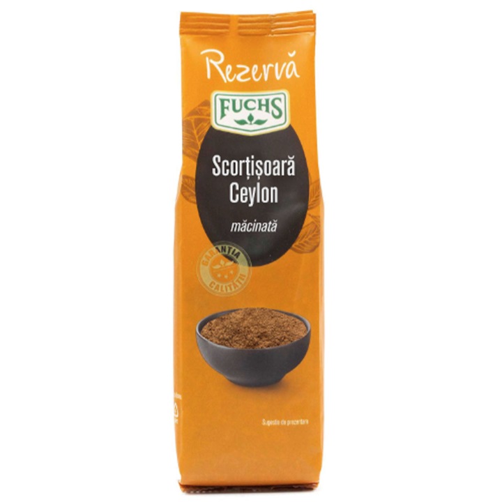 Scortisoara Ceylon macinata, Fuchs, rezerva, 60g