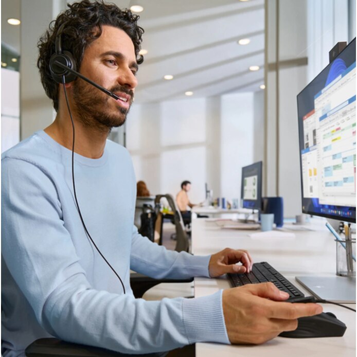 Casti Head-band HP Mission 425, Wired, noise-canceling, negru