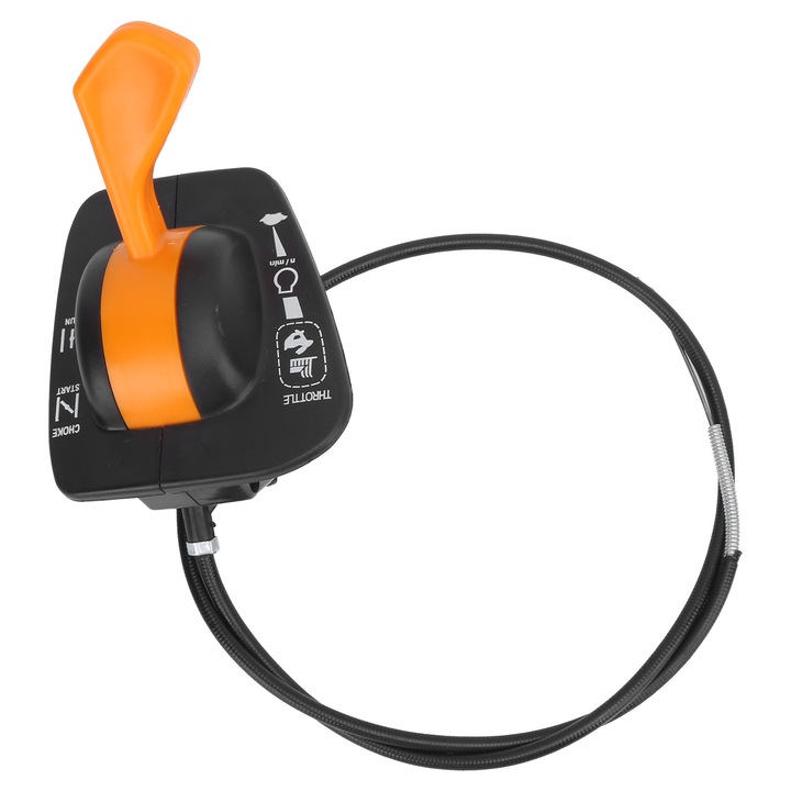 Cablu maneta acceleratie tractoare, inlocuitor, ABS metal, universal