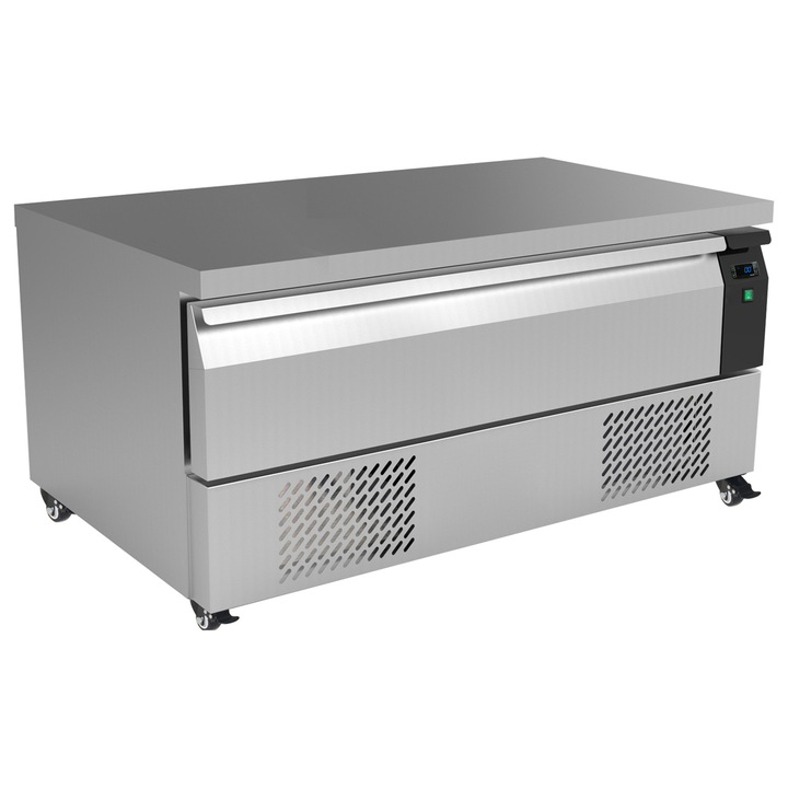 Banc de lucru refrigerat convertibil Refrigerare/Congelare, 1 sertar independent, compatibila 3 x GN 1/1, CombiSteel
