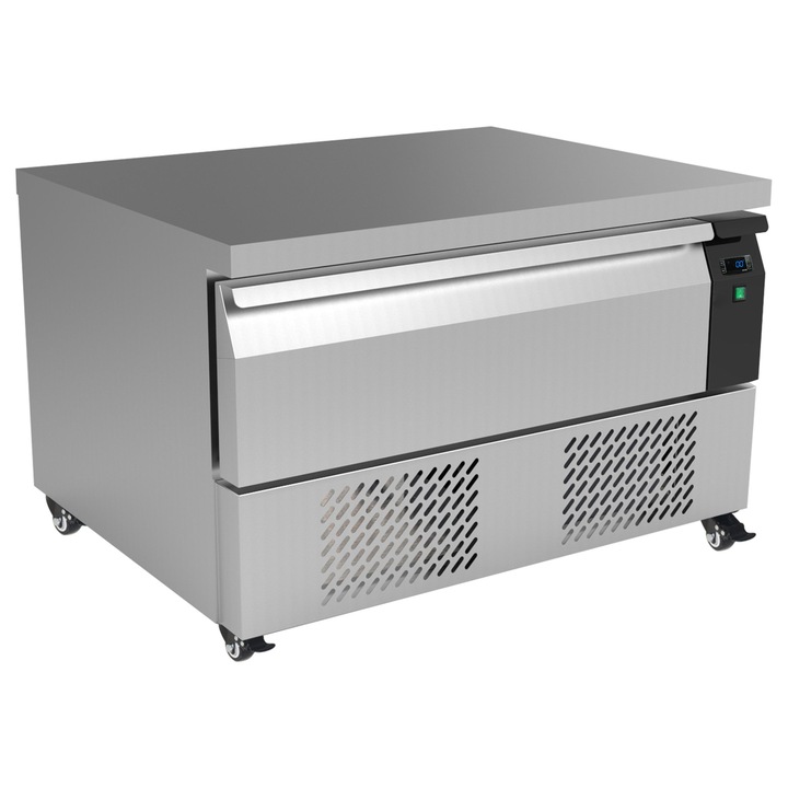 Banc de lucru refrigerat convertibil Refrigerare/Congelare, 1 sertar independent, compatibila 2 x GN 1/1, CombiSteel