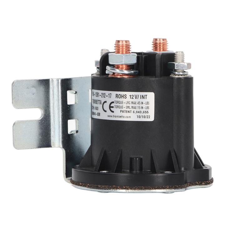 Contactor pompa ulei 12V metal-aliaj ABS pentru stivuitor set