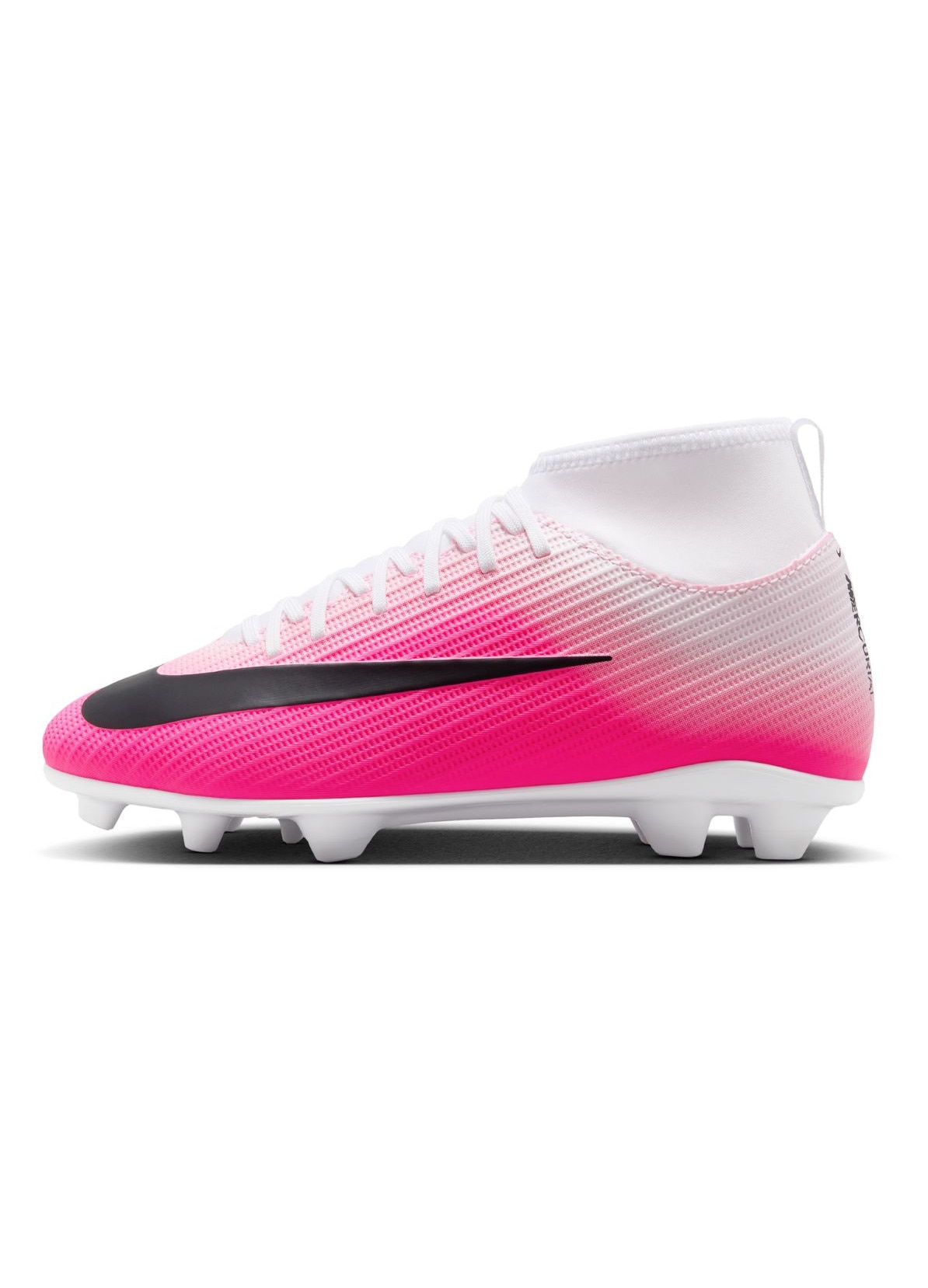 Ghete fotbal Nike Hypervenom Phantom II FG pentru copii, Black