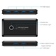 KVM kapcsoló USB 3.0 2 port 4 eszköz
