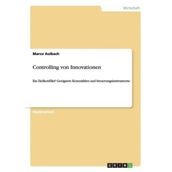 Controlling Von Innovationen, Marco Aulbach (Author)