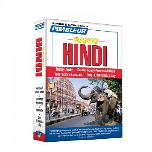 Hindi, Basic: Learn to Speak and Understand Hindi with Pimsleur Language Programs, Pimsleur (Author)