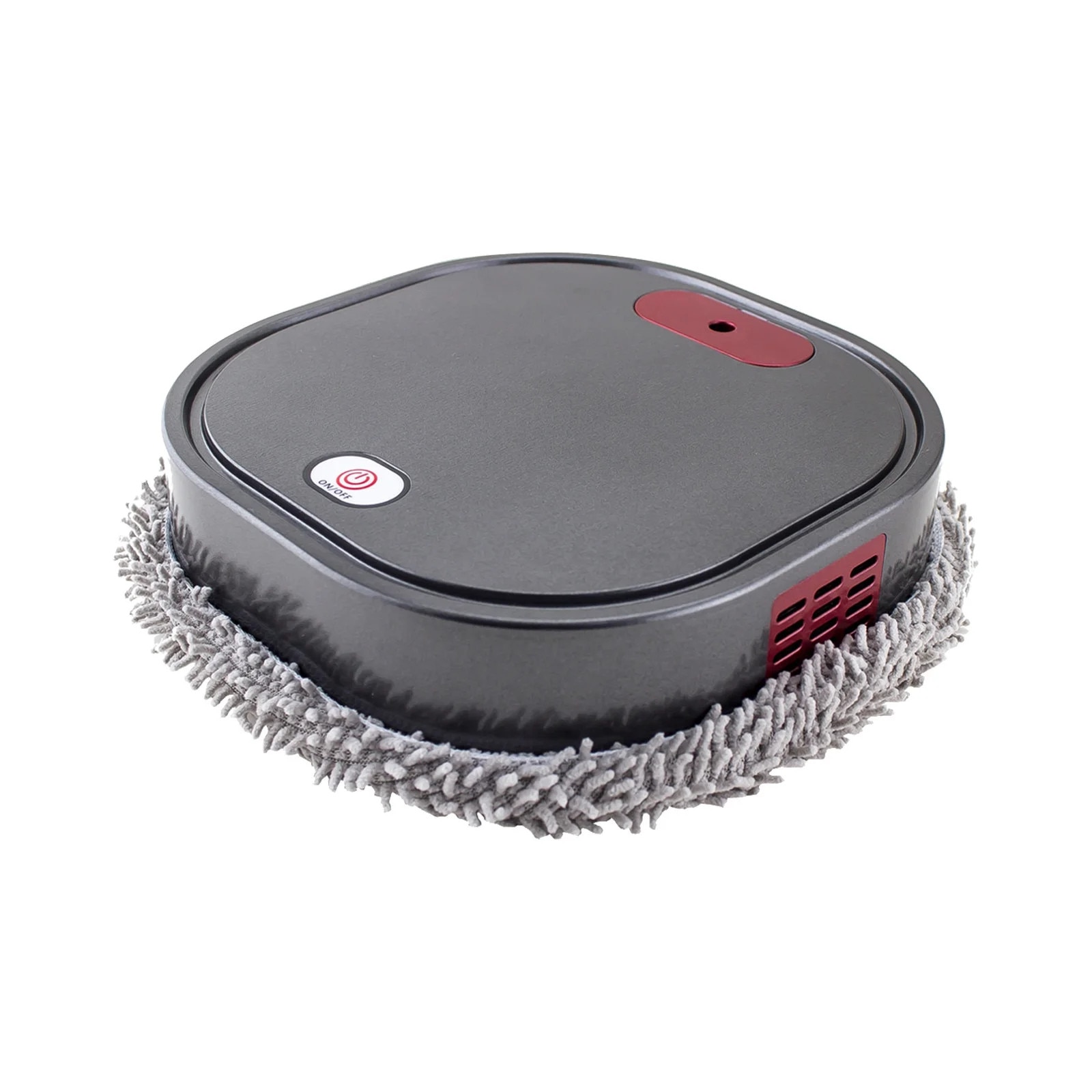 Robot aspirator YANYXR patru in unu, silentios, 26x26x7.5cm, 1500mAh
