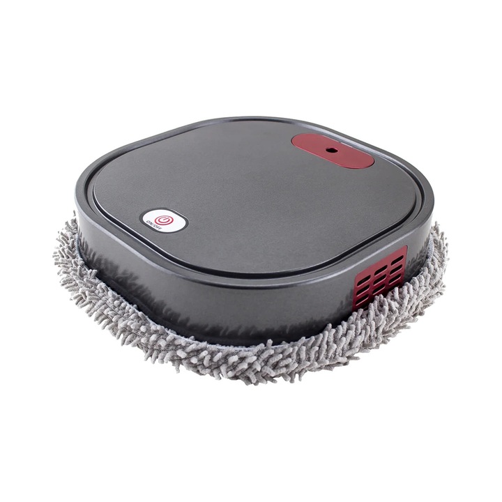 Aspirator robot ZYBLSSBB, inteligent, silentios, 260x260x75mm, 1500mAh