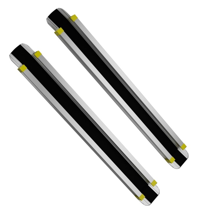 Rampa telescopica pentru scaun cu rotile, antiderapanta, capacitate 270 kg