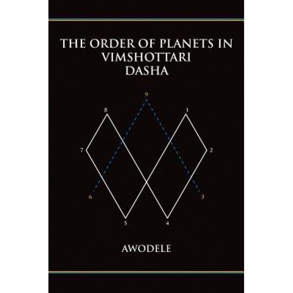 The Order of Planets in Vimshottari Dasha, Awodele (Author)