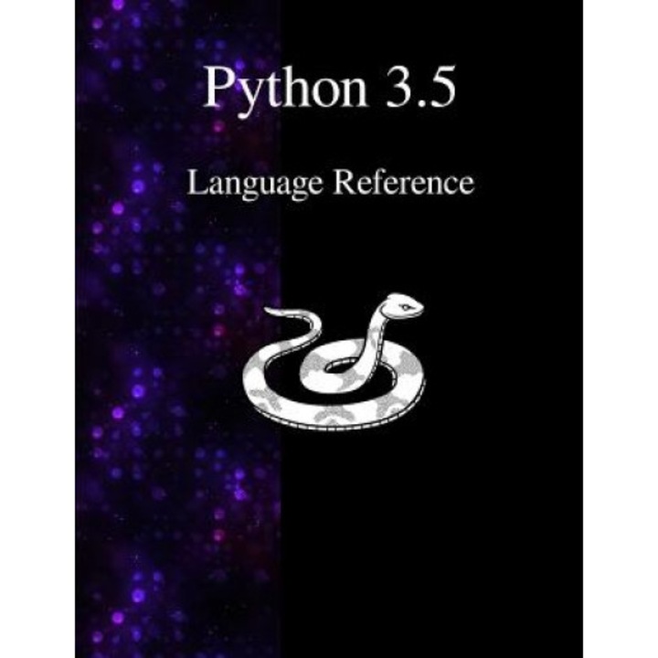 Python 3.5 Language Reference, Various Authors (Author)