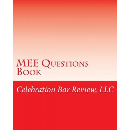 Mee Questions Book, LLC Celebration Bar Review (Author)