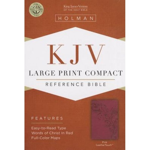Large Print Compact Reference Bible-KJV, Broadman & Holman Publishers (Manufactured by)