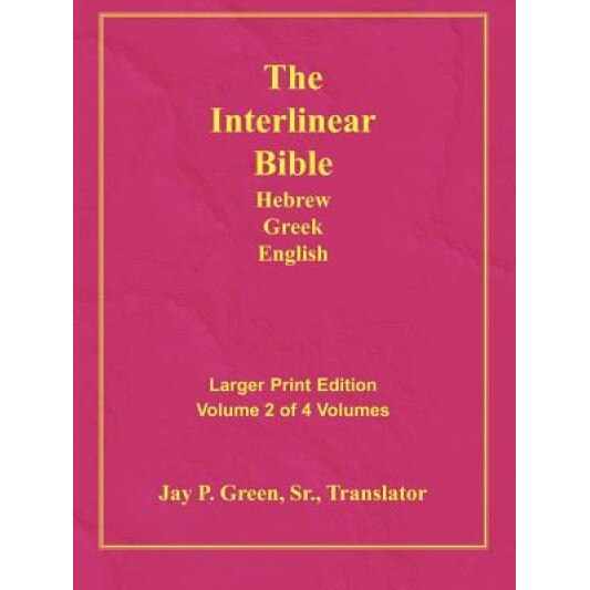 Larger Print Bible-Il-Volume 2, Jay Patrick, Sr. Green (Author)