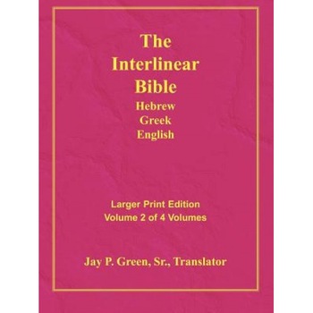 Larger Print Bible-Il-Volume 2, Jay Patrick, Sr. Green (Author) Larger Print Bible-Il-Volume 2, Jay Patrick, Sr. Green (Author)