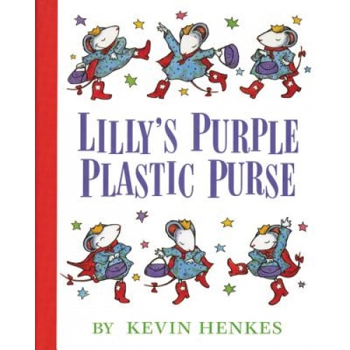 Lilly's Purple Plastic Purse, Kevin Henkes