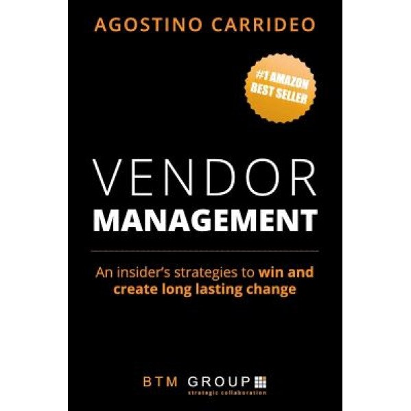 Vendor Management - Agostino Carrideo (Author)