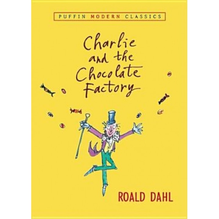Charlie and the Chocolate Factory, Roald Dahl