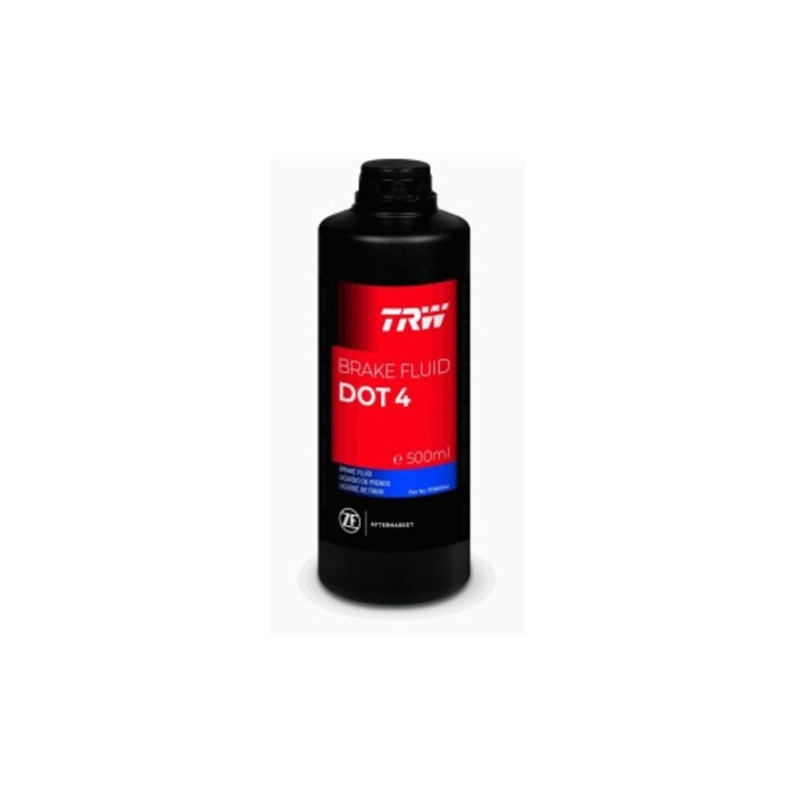 Lichid de frana DOT 4 0.5 L – fluid hidraulic standard pentru franare sigura