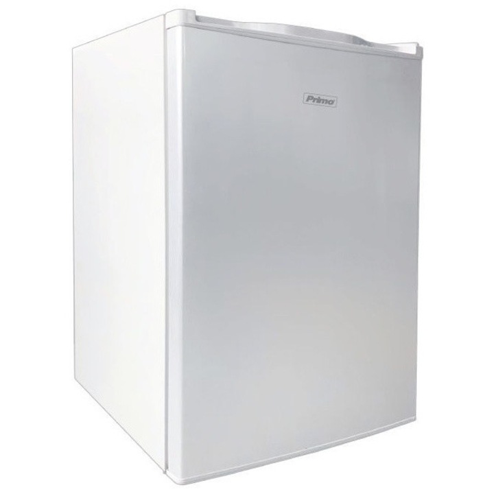 Frigider PRIMO PRMB-50054, Inaltime 81.8 cm, Latime 54.5 cm, 113L, 4*, cu congelator 17l, Alb