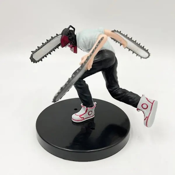 Аниме фигурка Chainsaw Man Denji, 19см, многоцветна