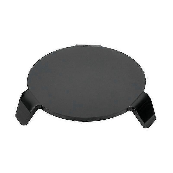 Suport pentru difuzor Homepods, acrilic, negru transparent, 14.5x14.5x2.55cm