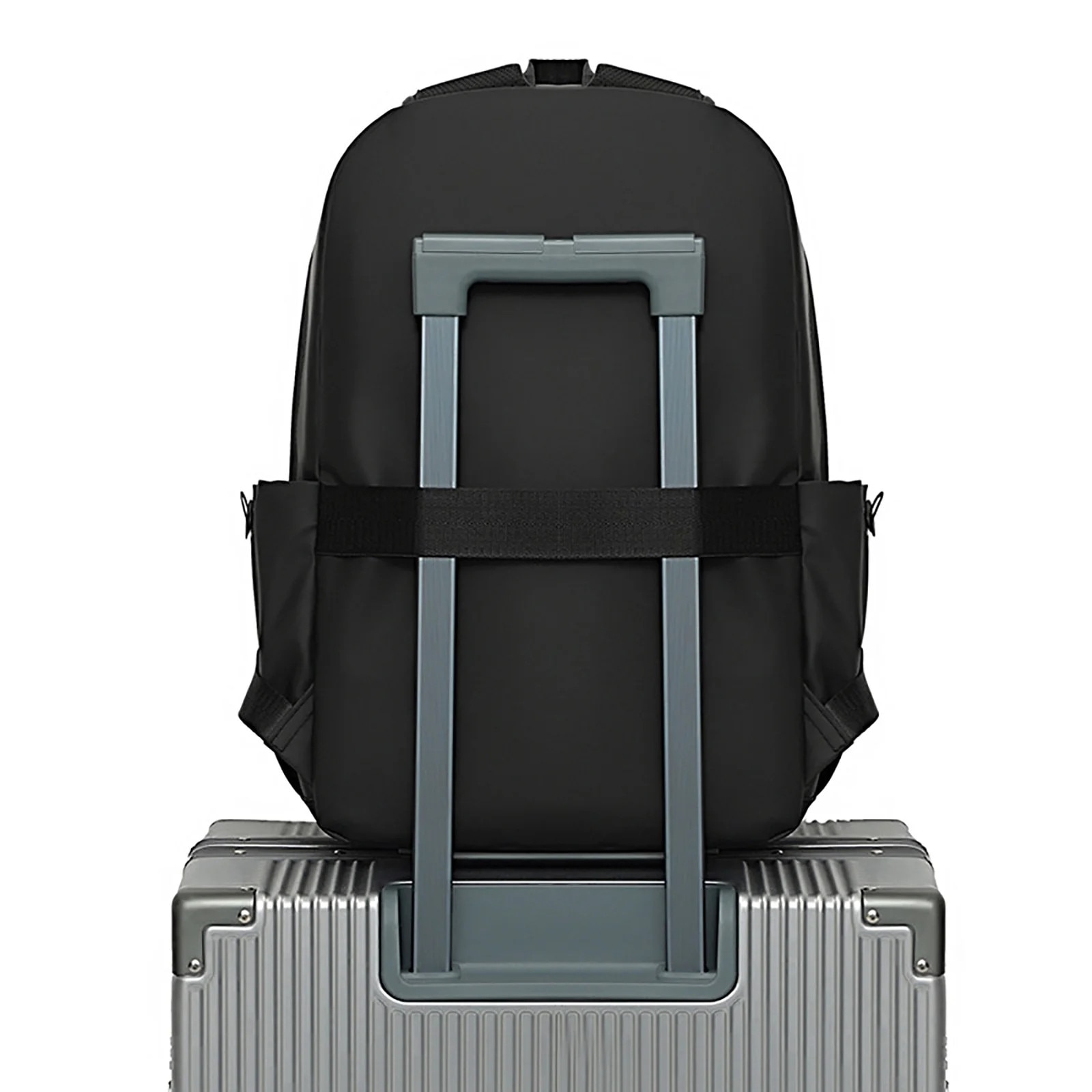 Rucsac laptop YANYXR, capacitate mare, negru, 32x43x14cm