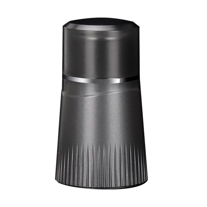YANYXR mini hordozható elektromos borotva, fekete, 7.7x4.8cm, USB újratölthető