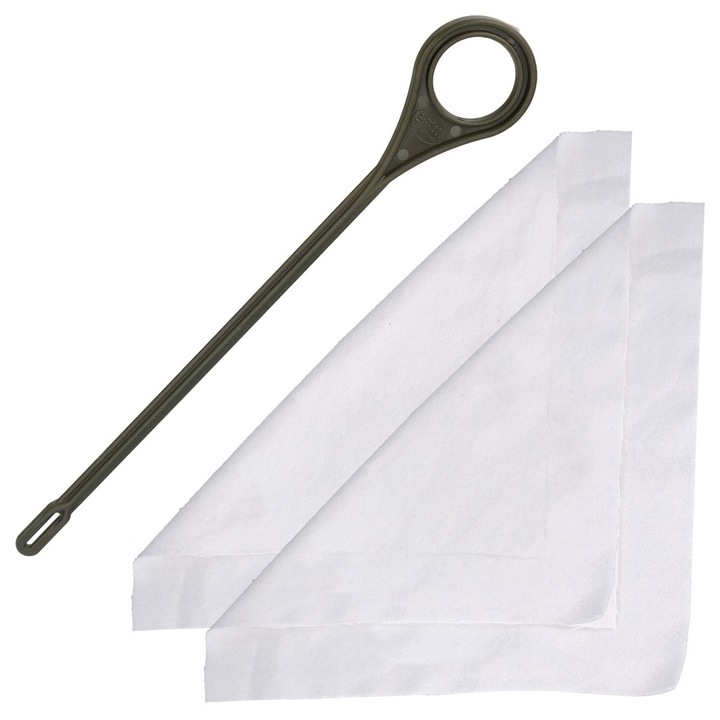 Tija Curatare Arma, Fobus, Polimer Flexibil, Varf Slotat, Panza Flanela Inclusa, Intretinere Usoara Teava, Protejeaza Parametrii, Trageri Precise