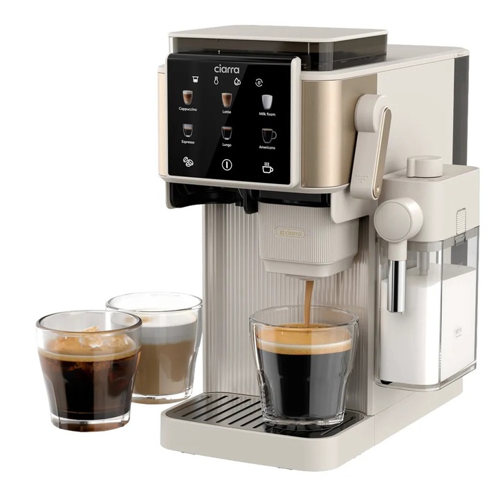Aparat de cafea automat PHILIPS 5500 LatteGo EP5549/70 spumator de lapte