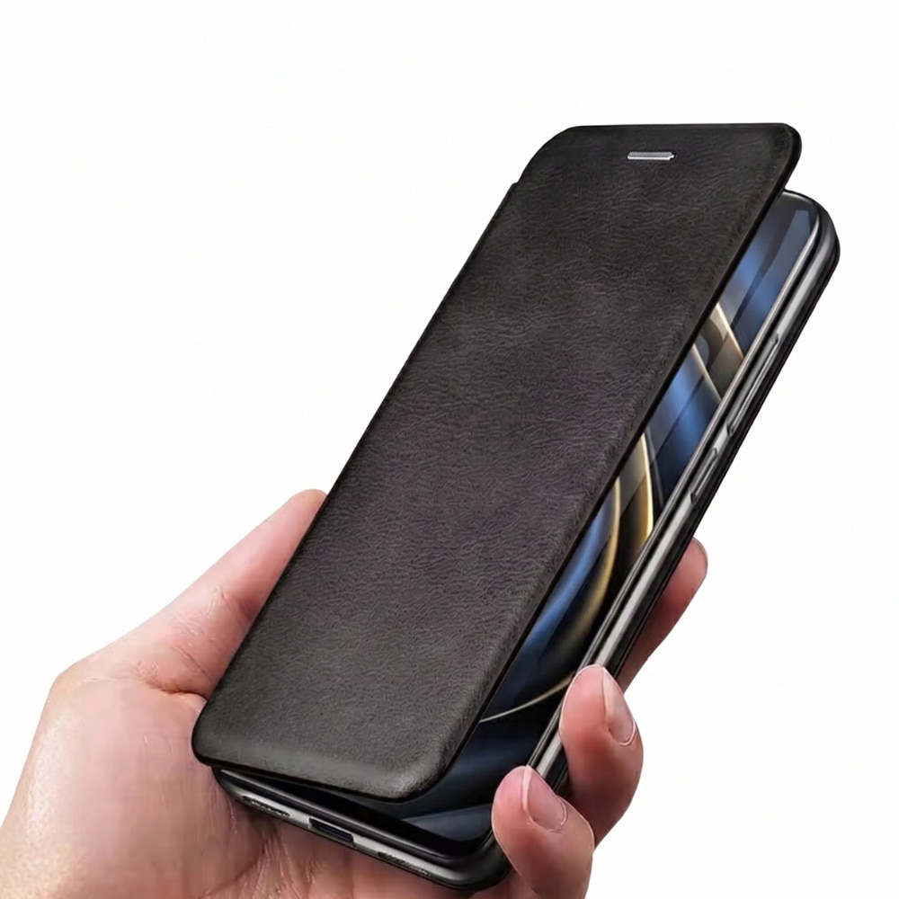 Husa pentru Motorola Edge 70 Fusion, Premium Flip Book Wallet, Inchidere Magnetica, Suport Card si Stand, Protectie 360 Completa, ProBook, Negru