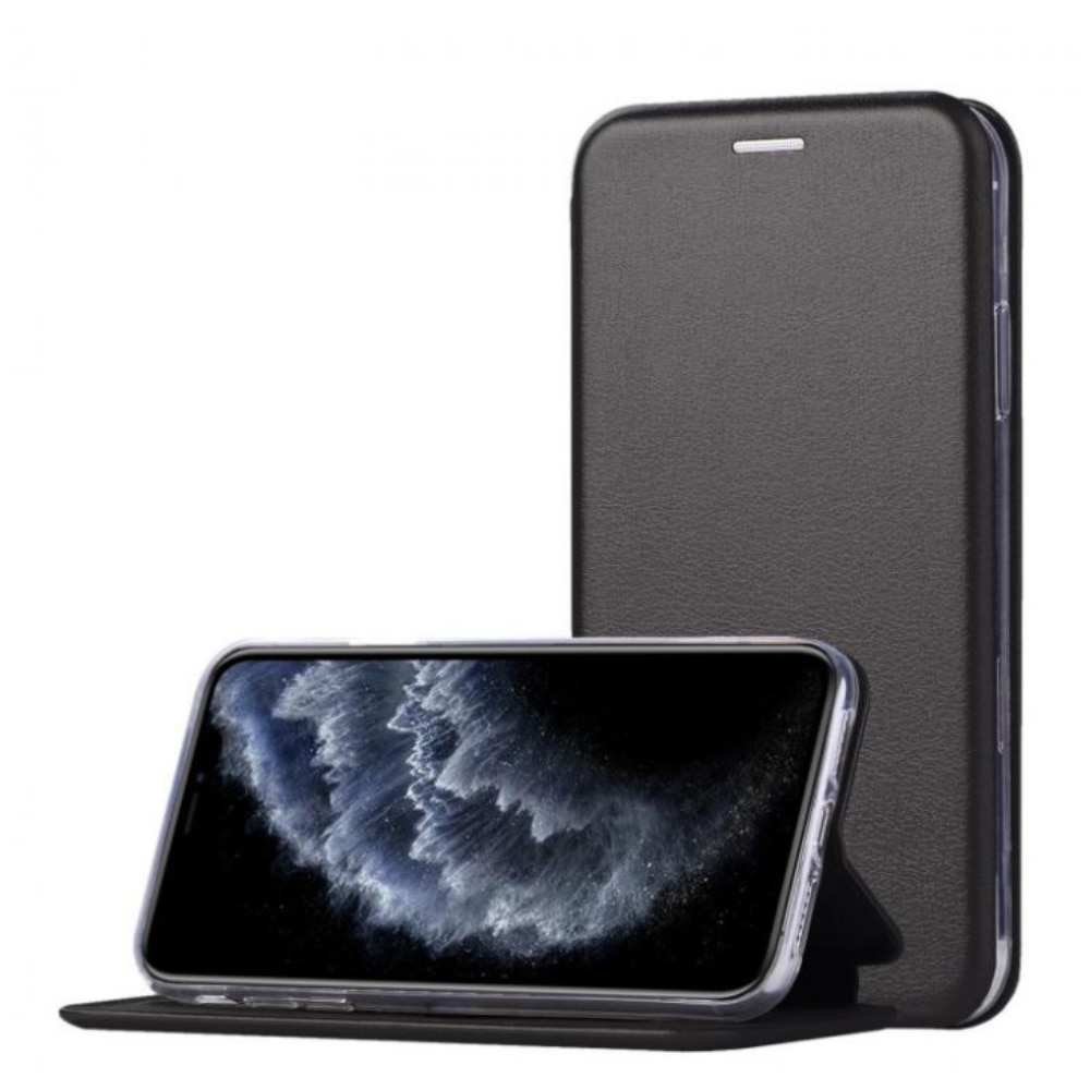 Husa pentru Motorola Edge 70 Fusion, Premium Flip Book Wallet, Inchidere Magnetica, Suport Card si Stand, Protectie 360 Completa, ProBook, Negru