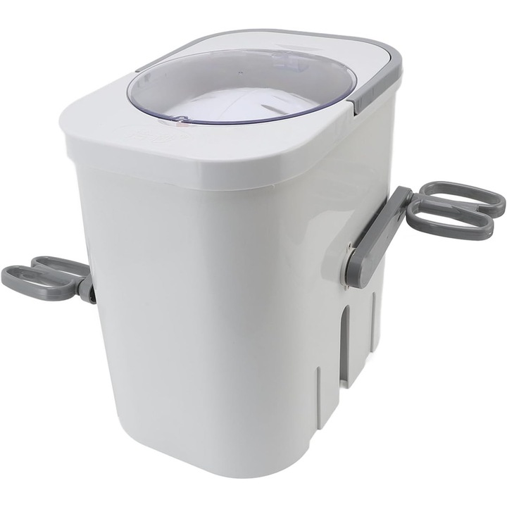 Masina de spalat manuala portabila, compacta, plastic, pentru lenjerie, mica