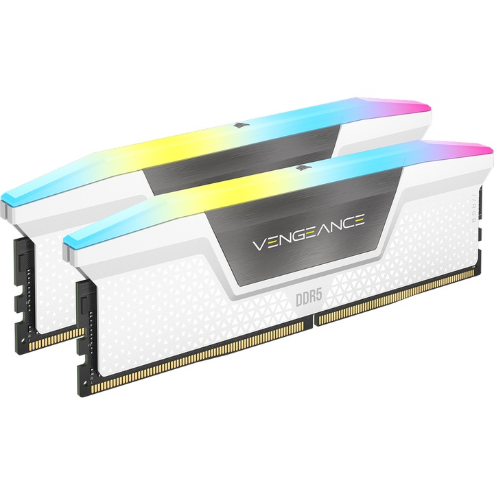 Memorie VENGEANCE RGB DDR5, 16GB, KIT 2x8GB, 5200MT/s, C40, 1.25V