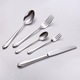 Lingurite din Otel Inoxidabil Triunghiulare 15cm - 3buc Saiconcept