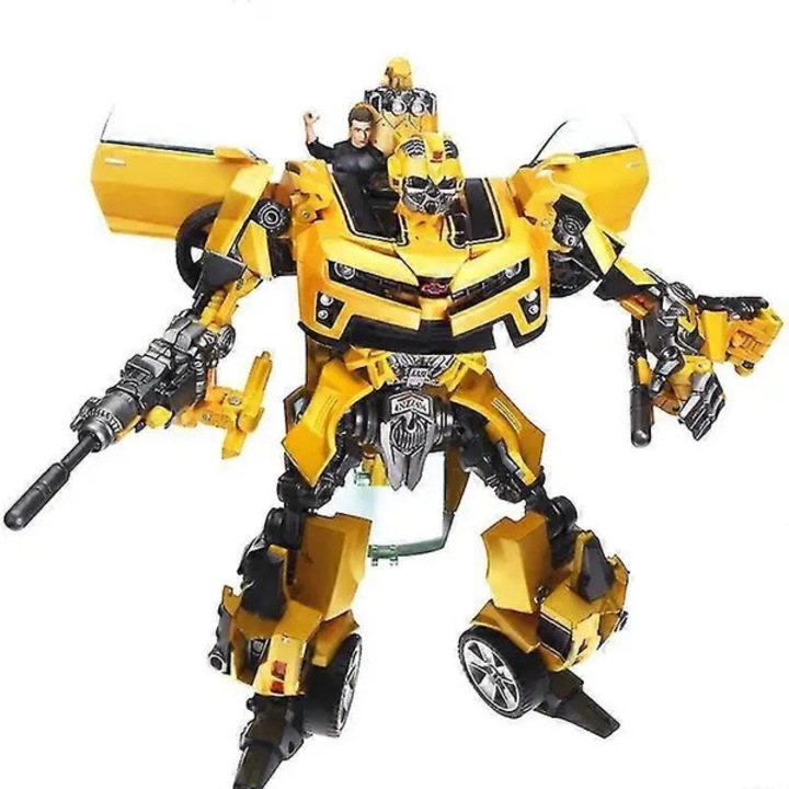 Фигурка робот Transformers Bumblebee, жълт, 20см, 29x17.5x13см